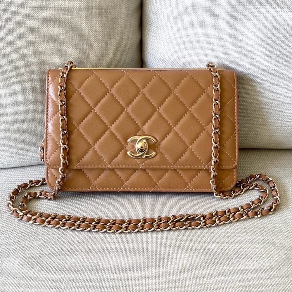 ‼️SOLD‼️CHANEL Trendy WOC